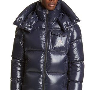 New Authentic Montebeliard Down Puffer Jacket